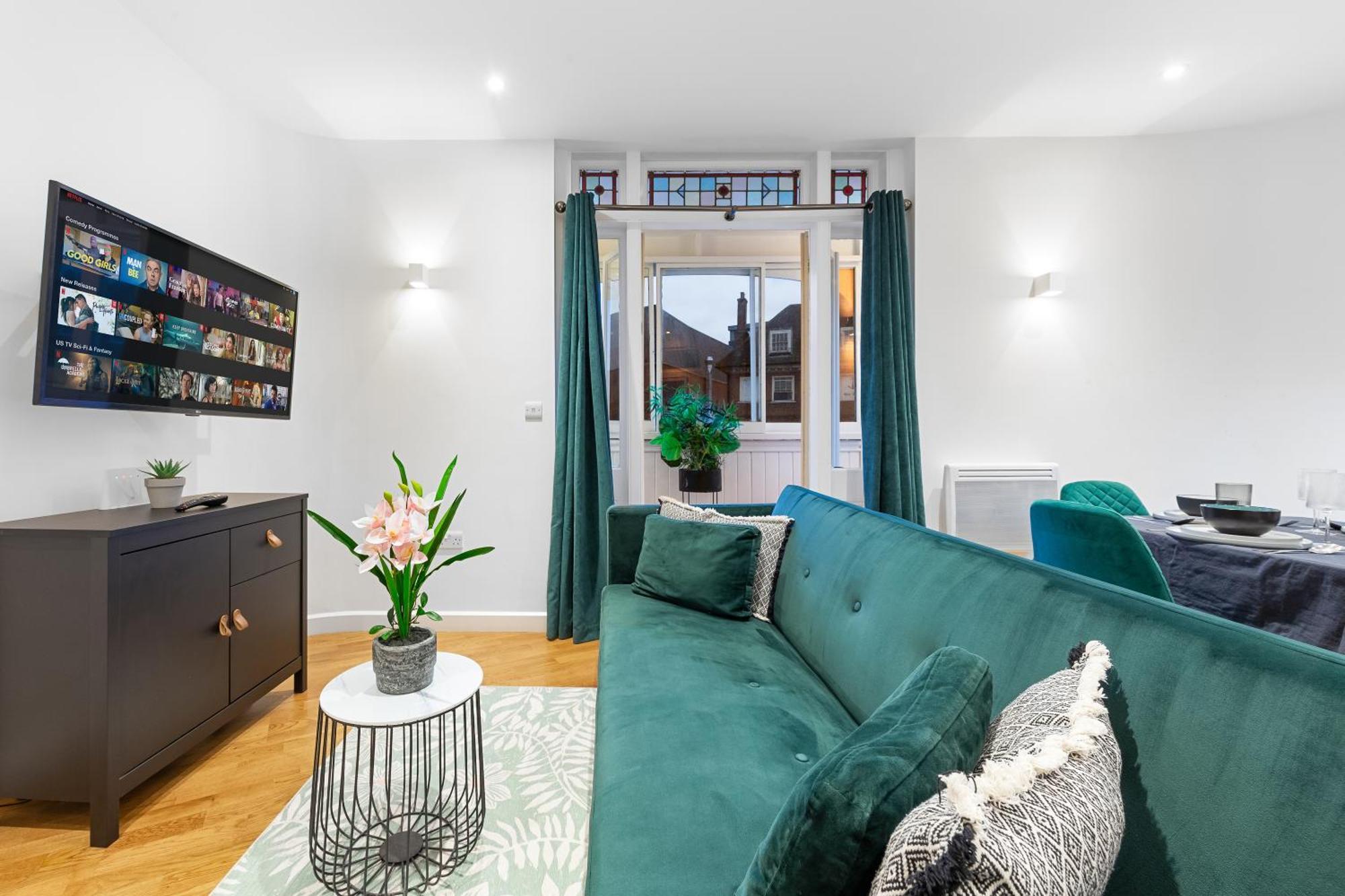 Comfy Flat In Apartment *