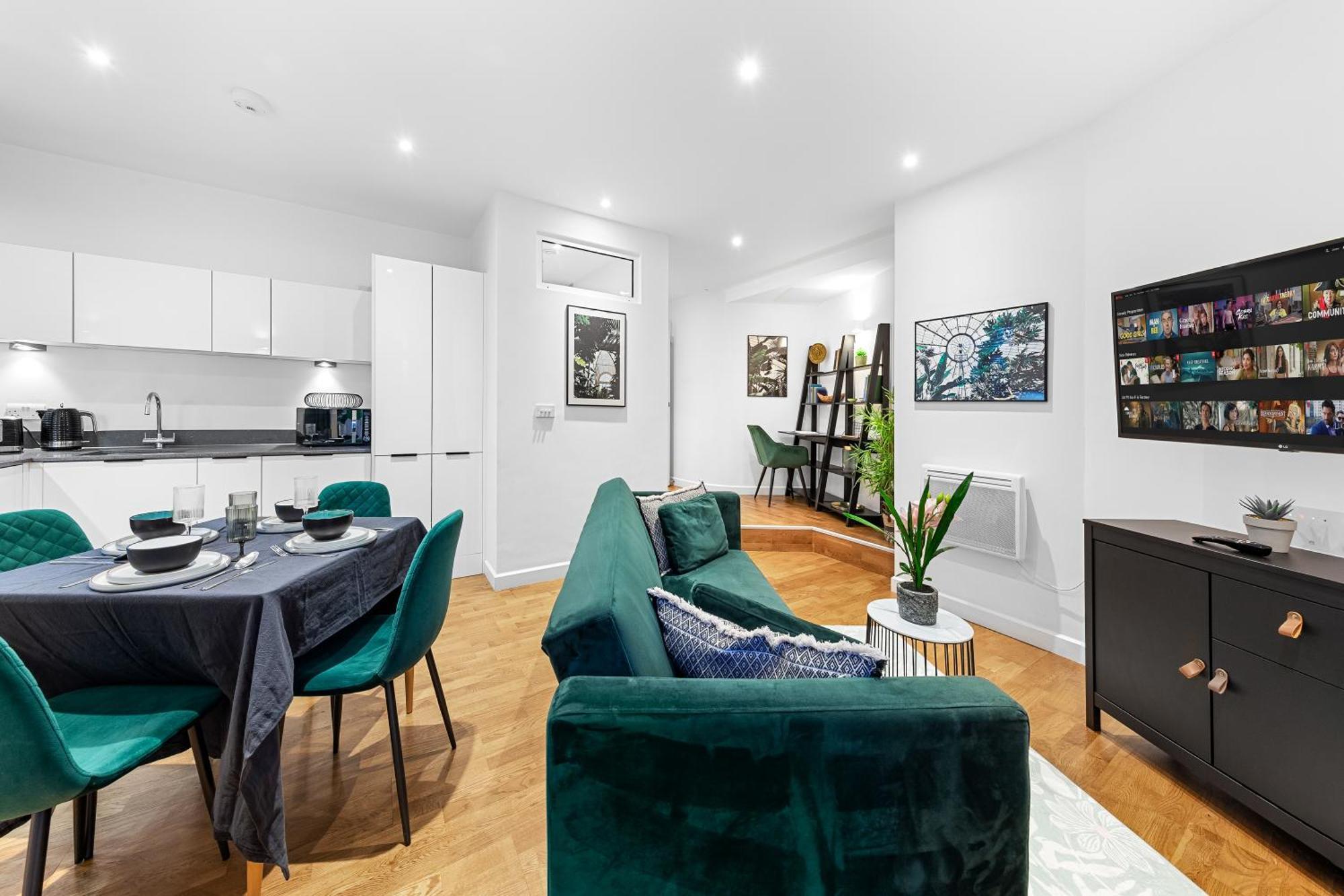 Comfy Flat In *