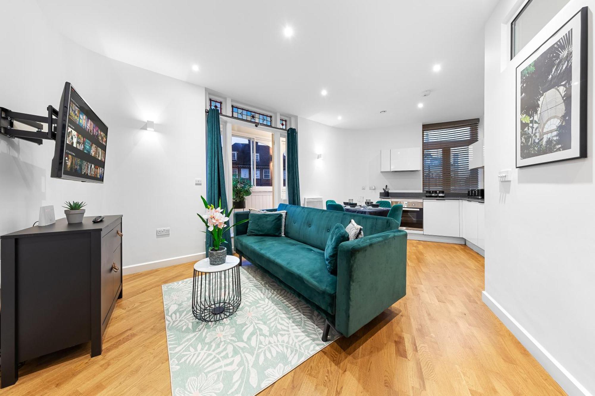 Apartment Comfy Flat In *
