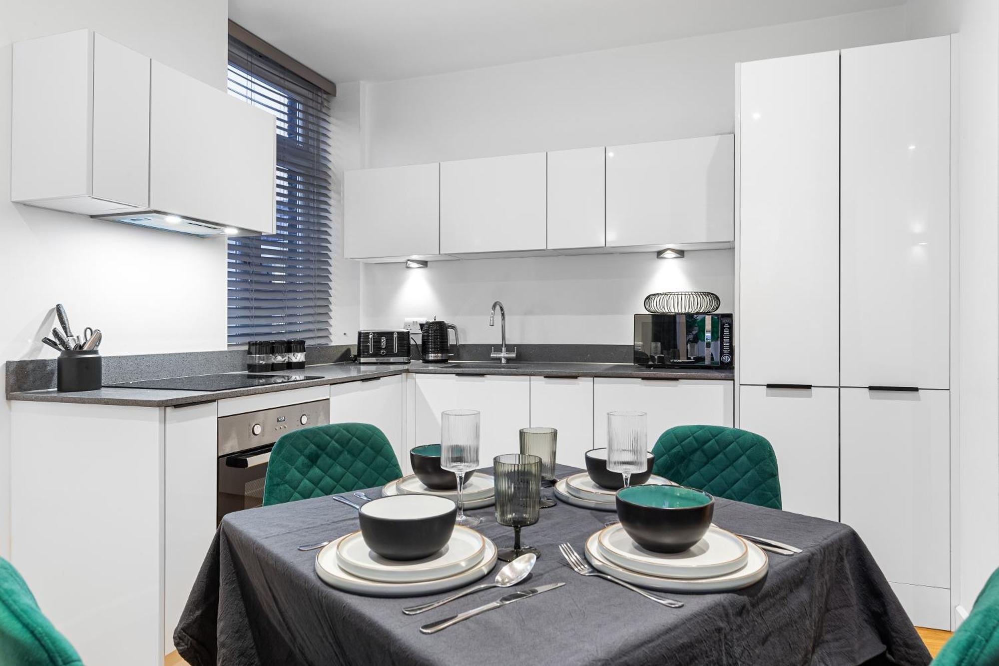 Comfy Flat In Apartment *